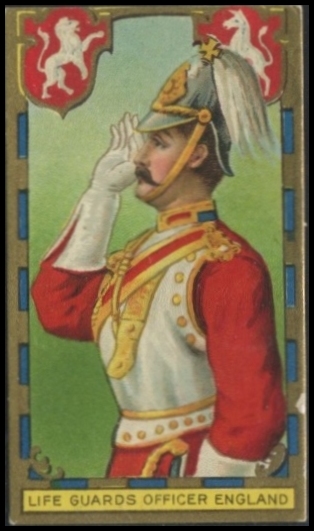 Life Guards Officer England